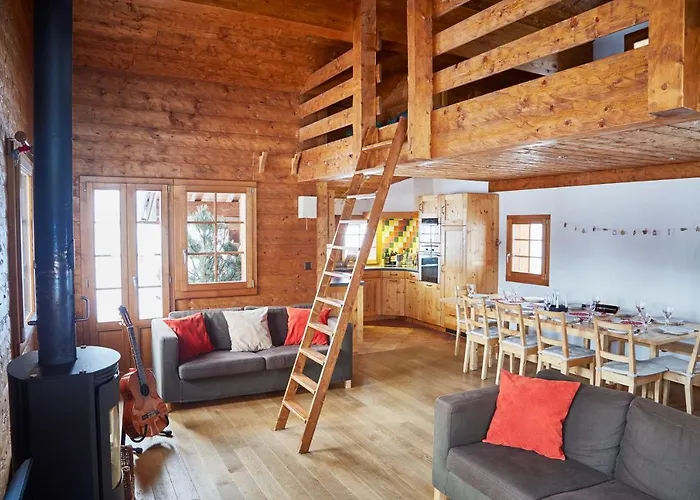 Chalet Roux Grimentz